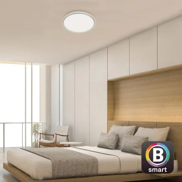 Briloner 3065-014 - LED stmievateľné stropné svietidlo IVY 42 W/230 V Wi-Fi Tuya priemer 49 cm + diaľkový ovládač