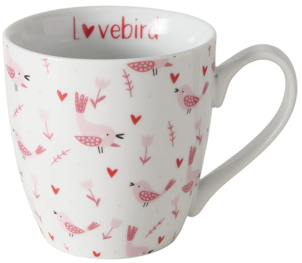Hrnček Twito 480ml Variant: Ružová
