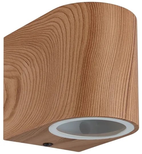 Globo 34163-1W - Vonkajšie nástenné svietidlo VERONIKA 1xGU10/35W/230V IP44