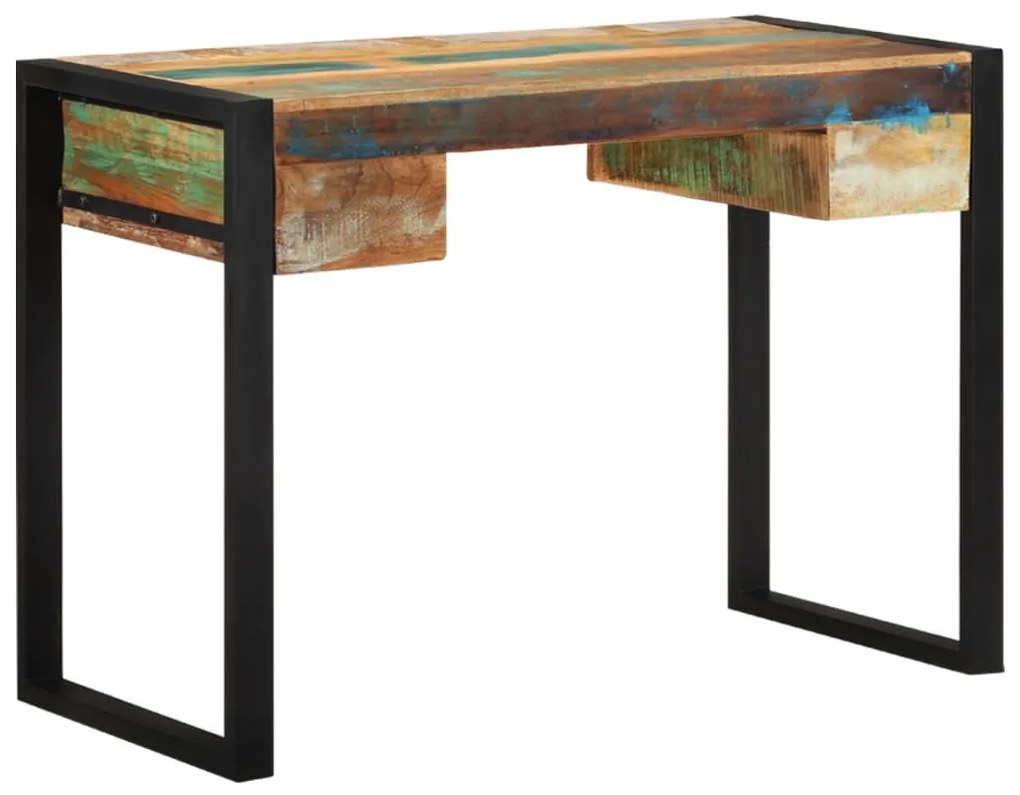 vidaXL Stôl z regenerovaného dreva