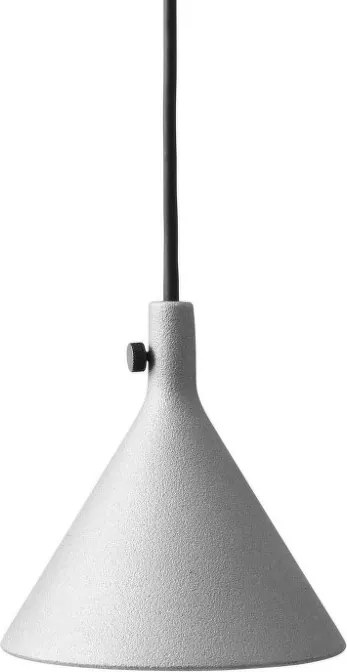 Menu Závesná lampa Cast Pendant Shape 1, grey 1210009