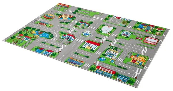 Koberec na hranie CITY, 1000x1500 mm