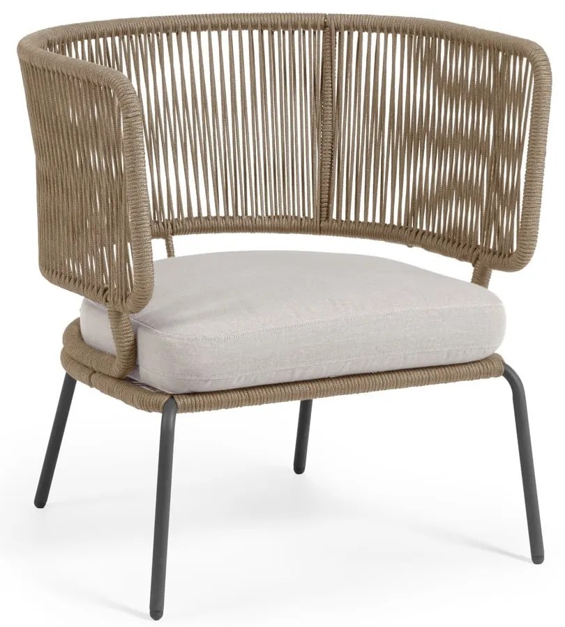 Záhradné kreslo Kave Home Nadin