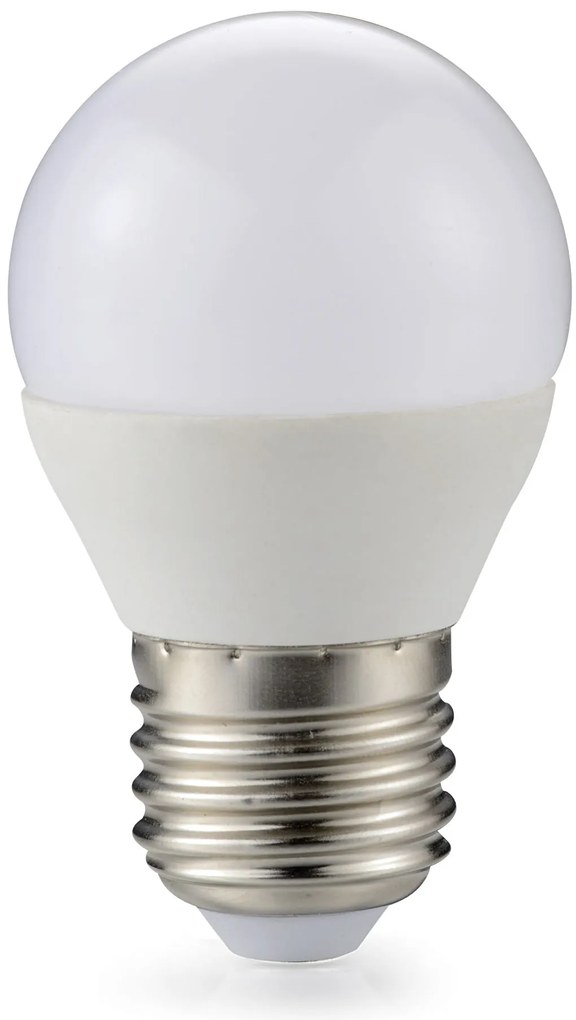 BERGE LED žiarovka G45 - E27 - 7W - 600 lm - studená biela