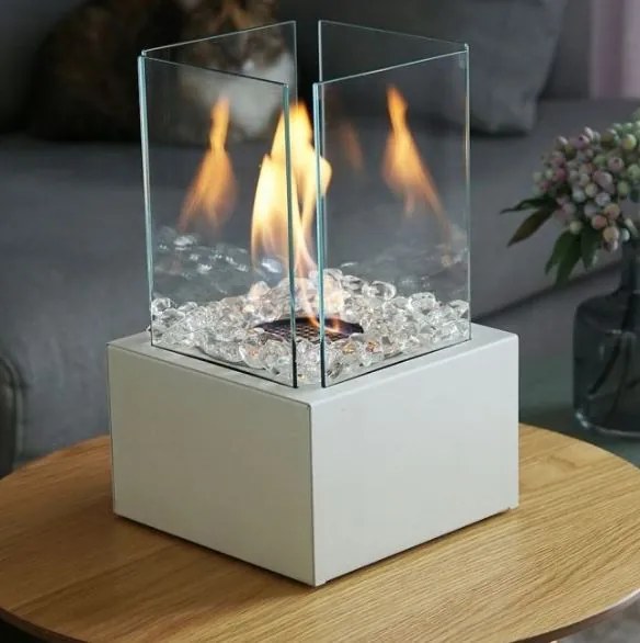 Stolný biokrb biely Tango 2