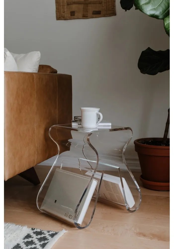 Plastový odkladací stolík 42x29 cm Magino – Umbra