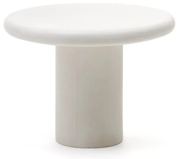 Okrúhly záhradný jedálenský stôl ø 90 cm Addaia – Kave Home