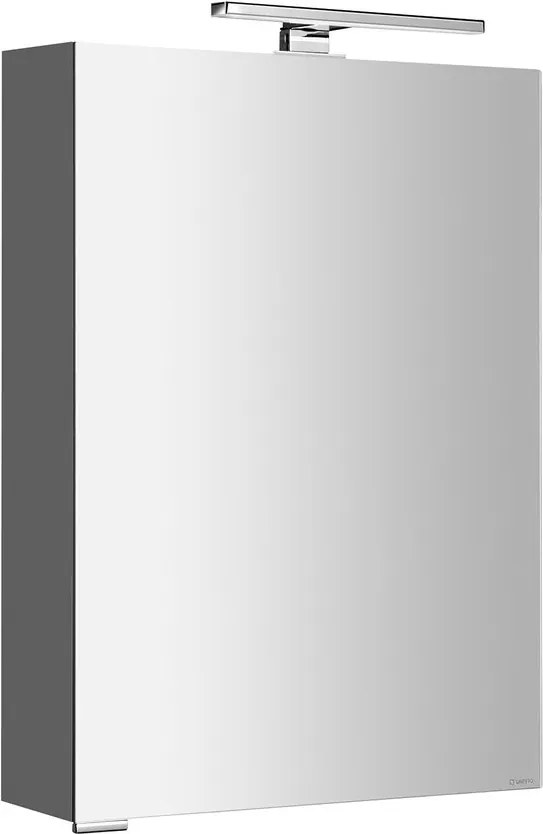 SAPHO - MIRRÓ galérka s LED osvetlením, 50x70x15cm, ľavá/pravá (RC050)