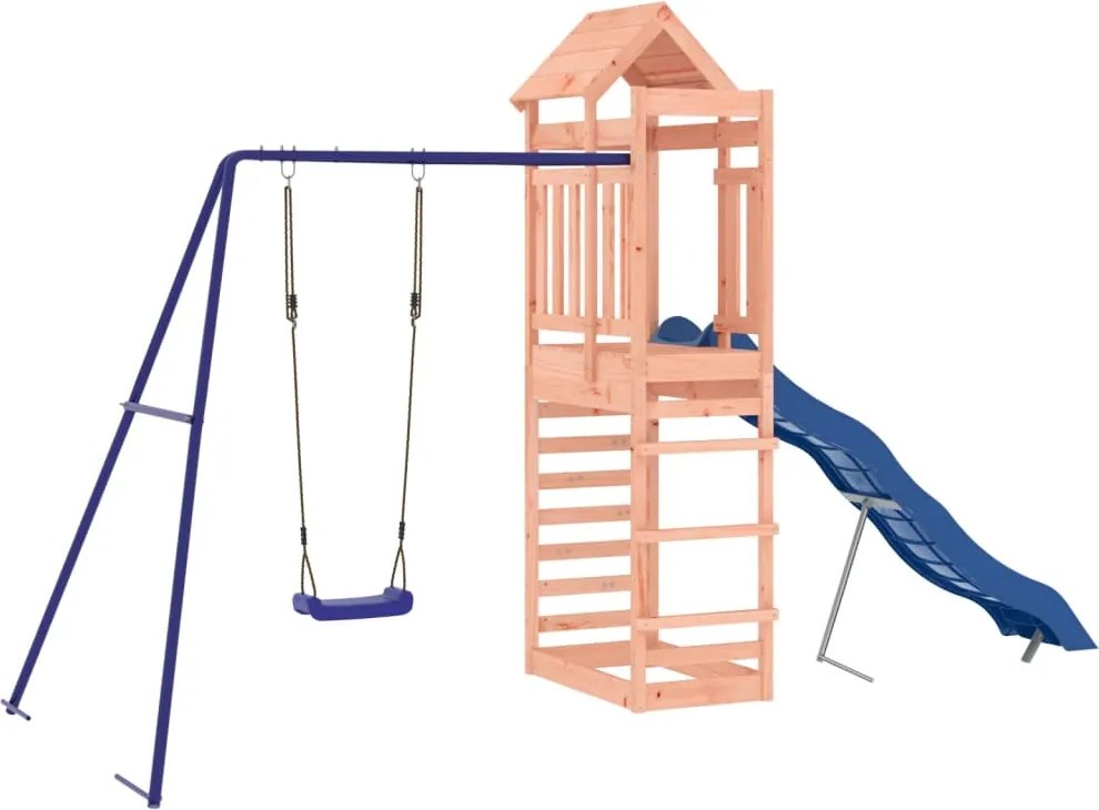 vidaXL Vonkajšia súprava na hranie drevo douglas