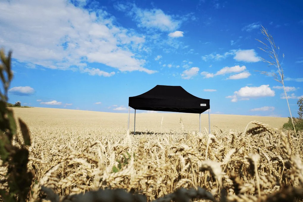 BRIMO Párty stan 3x3 m - s 3 stenami - Zelená 13