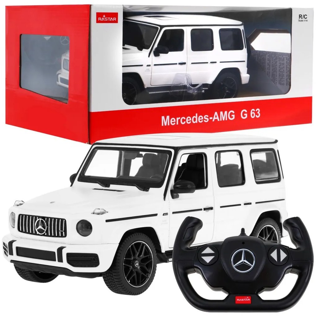 Auto na diaľkové ovládanie Mercedes-AMG G63  RASTAR model 1:14