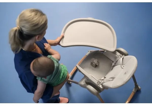 Maxi-Cosi - Detská jedálenská stolička MINLA PLUS béžová