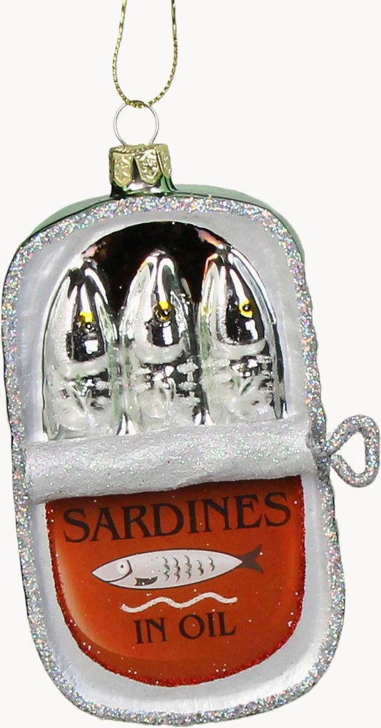 Vianočná ozdoba Sardines