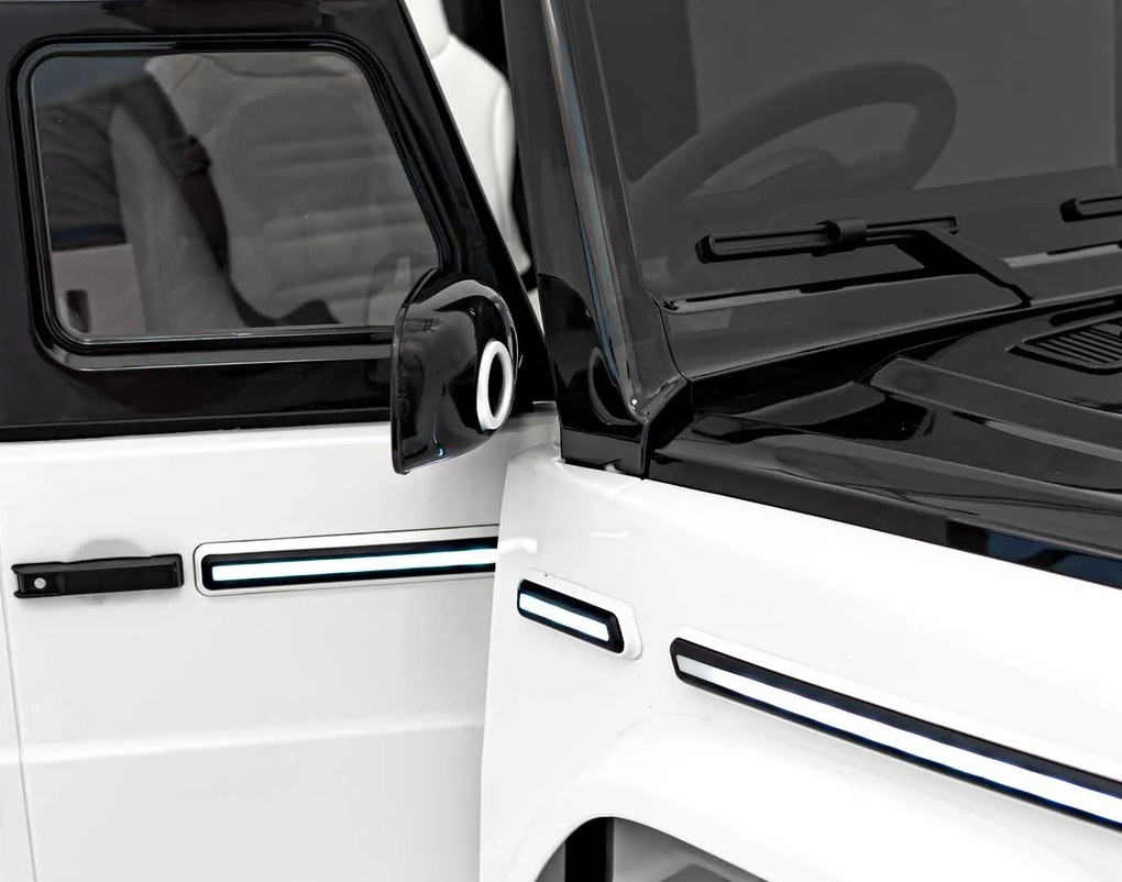Ramiz Auto Mercedes Benz EQG biele