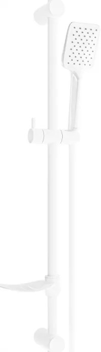 Mexen sprchový set DF62, biely, 785624582-20