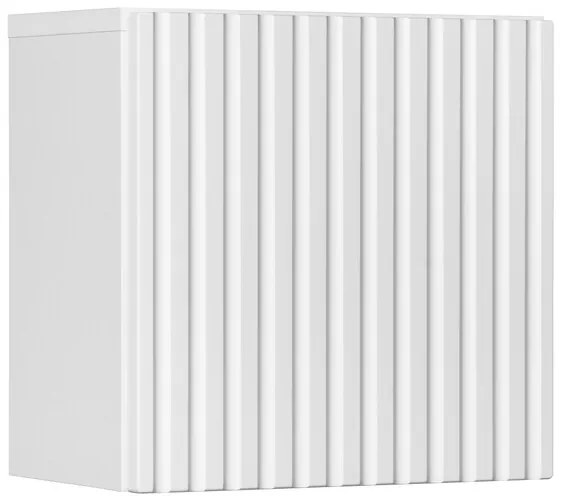 Závesná kúpeľňová skrinka Nova White 83-30-1DQ biela