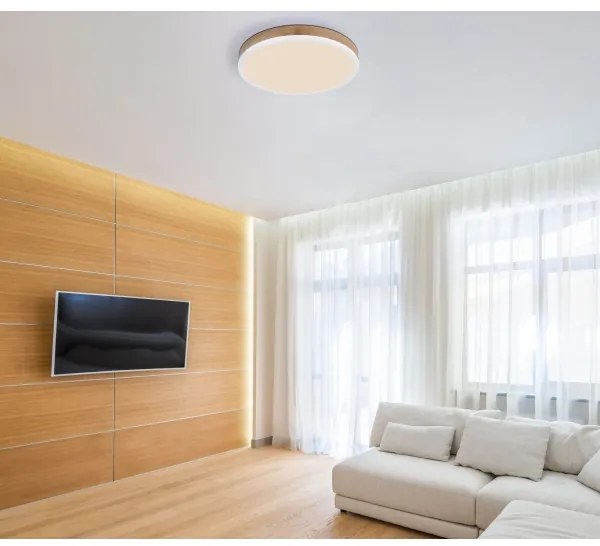 Globo 416080WWD2R - LED Stropné svietidlo DORO LED/24W/230V pr. 45 cm