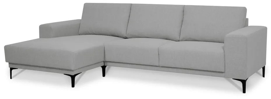 Sivá rohová pohovka (ľavý roh) Chile – Scandic