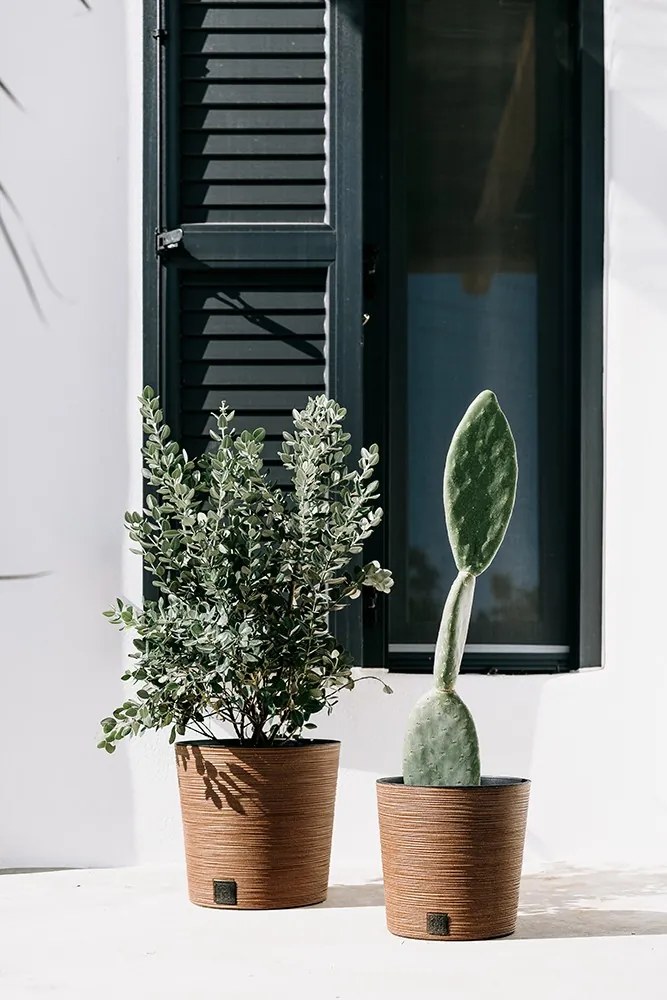 Kvetináč FUSU II béžový