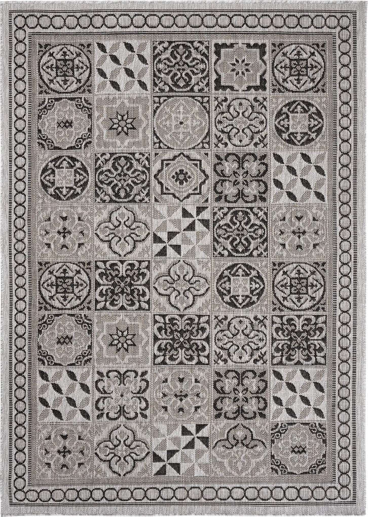 TA Koberec KF87A ŠEDÁ MELISA MAA Rozmer: 200x290 cm