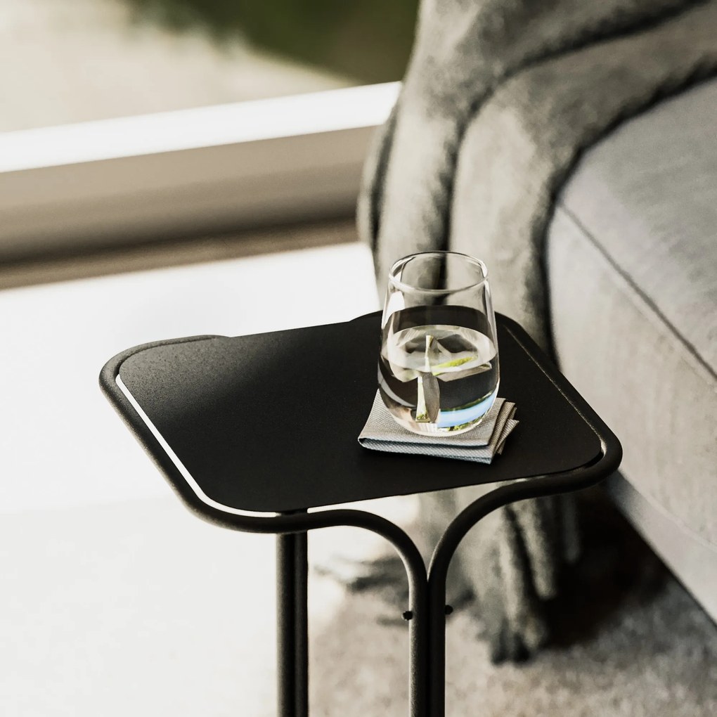 Odkladací stolík Shb-001-B čierny