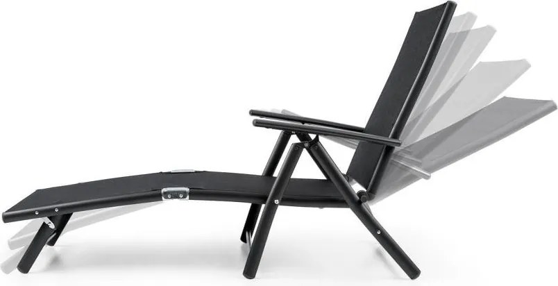 Polohovateľné relaxačné lehátko Avenberg SIESTA