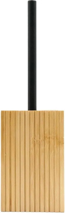 Bambusová WC kefa v prírodnej farbe Hanoi – douceur d'intérieur