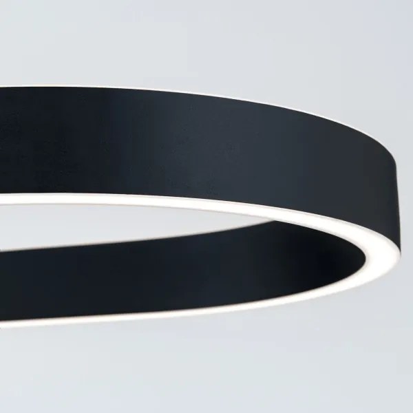 Orion - LED luster na lankách CARRARA LED/80W/230V 2700/3000/4000K čierny