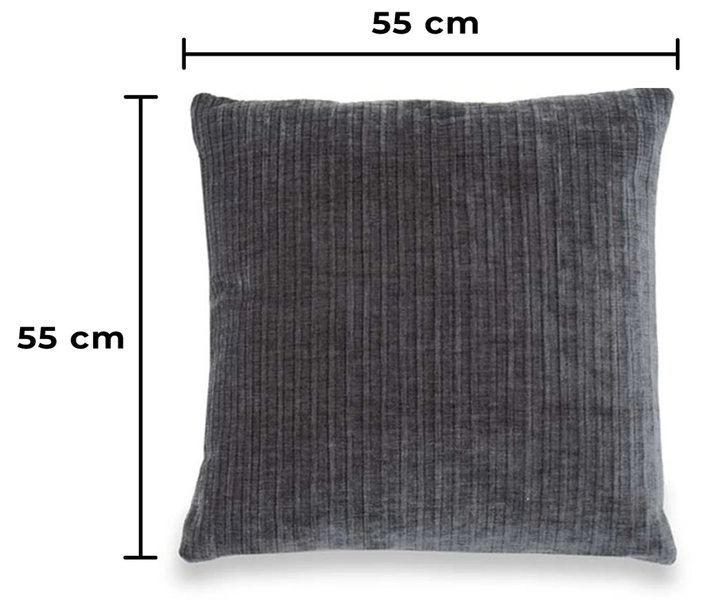PROXIMA.store - Vankúš BASIC 55x55 cm SKUPINA LÁTOK: Skupina 3