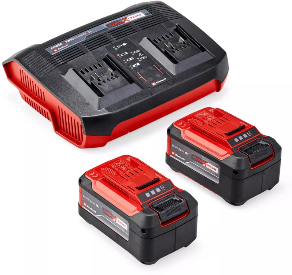 Einhell RASARRO 36/42 Akumulátorová kosačka na trávu (36V/2x5,2Ah) 3413272