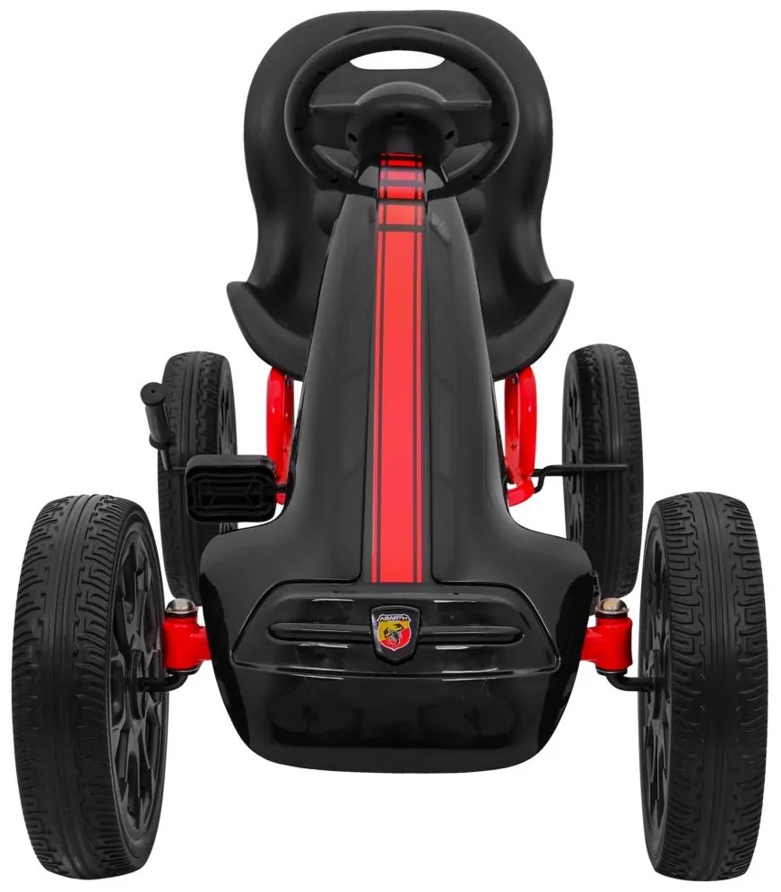 Motokára ABARTH PB9388A čierna