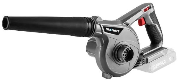 Graphite Akumulátorový fukár a vysávač GRAPHITE 58GE118 Energy+ kompletná sada vrátane batérie a adaptéra