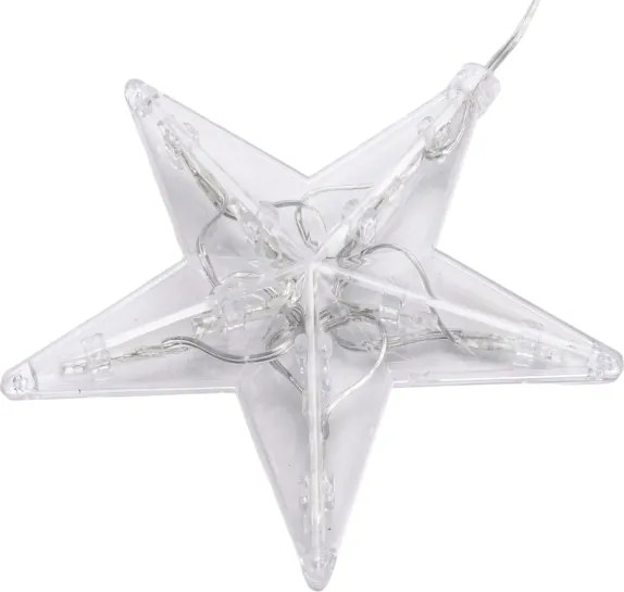 Aigostar - LED vonkajšia vianočná reťaz 70×LED / 230 V, 1,2×1 m, IP44, teplá biela, hviezdy