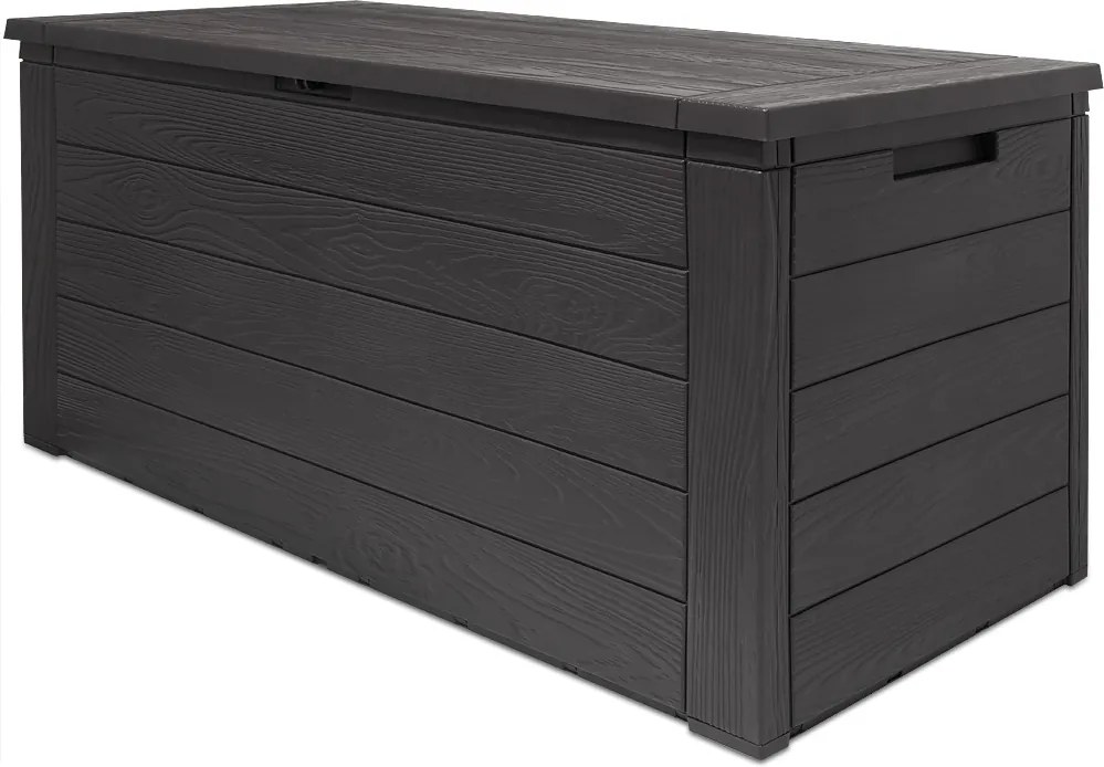 Jurhan Odkladací box Woodebox so sklápateľným vrchnákom - 120x46x57cm