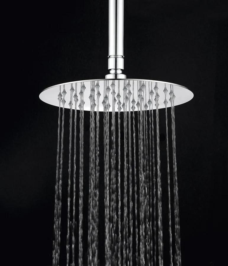 Sapho, SLIM hlavová sprcha, kruh, 250mm, nerez, MS574