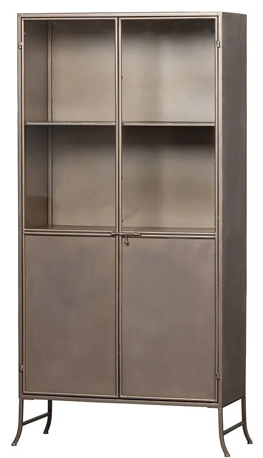 Sklenená vitrína Fossil 180 × 95 × 38 cm