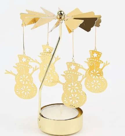 DECOLED Andělské zvonění, 8 x 13 cm, sněhuláci, zlaté