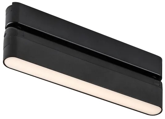 Rabalux 70128-LED Stm. str. svieti. do 1-fáz. lišt. sys. LiTrack 7W/24V 22 cm