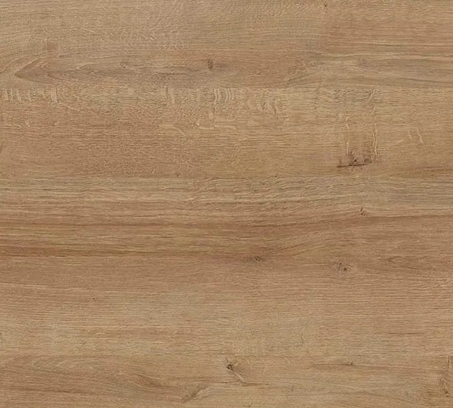 Nízka vitrína Nordi, dub riviéra/biela lesk