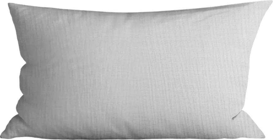 Mušelínová obliečka na vankúš PURELY 40x80 cm, krémová