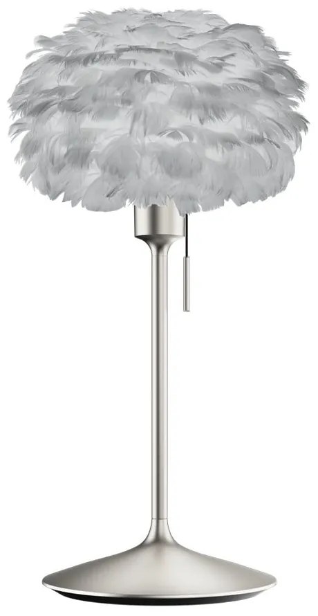 Svetlosivé tienidlo ø 22 cm Eos micro – UMAGE