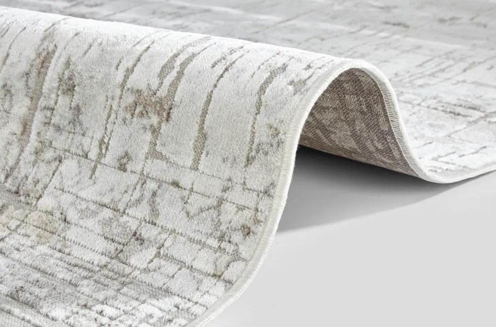 Kusový koberec Maywand 105059 Beige, Copper z kolekcie Elle, 140x95, béžová, obývacia izba, ELLE Decoration