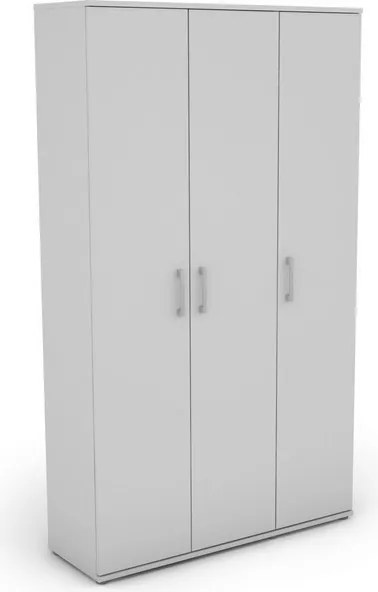 Viacúčelová skriňa Nitro, biela