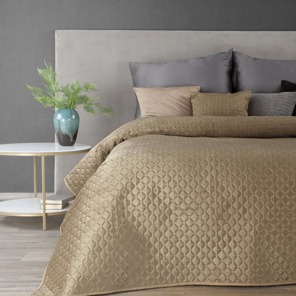 PREHOZ NA POSTEĽ DIMON 220X240 CM BÉŽOVÝ