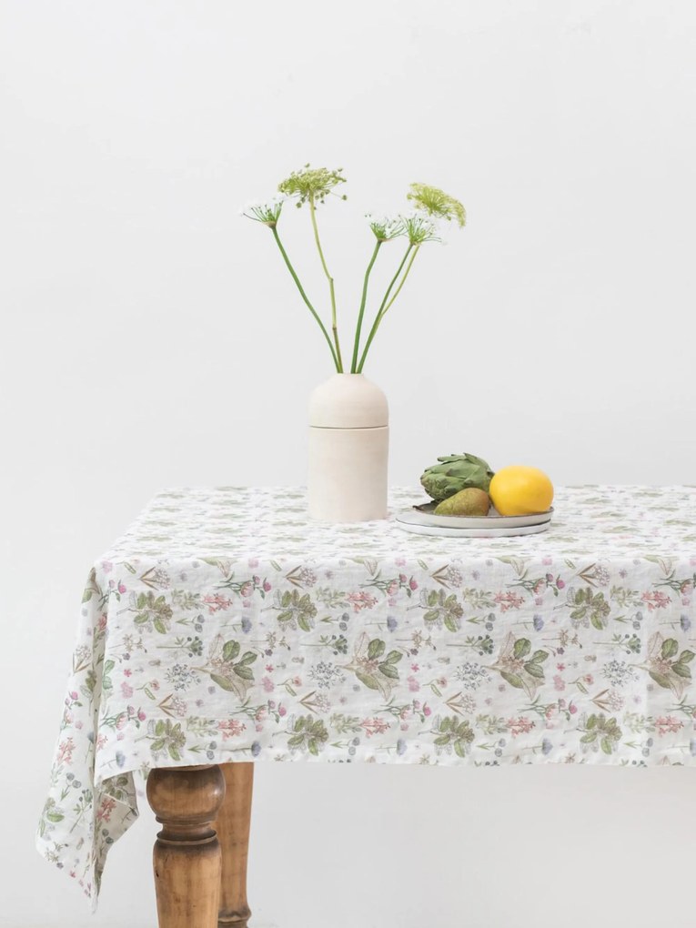 Ľanový obrus Botany