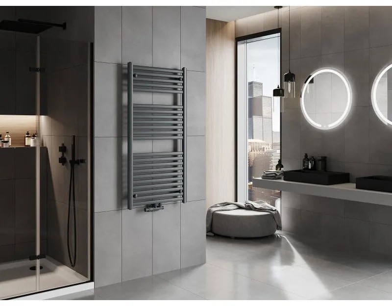 Mexen Hades, vykurovacie teleso 1200x600 mm, 659 W, antracitová, W104-1200-600-00-66