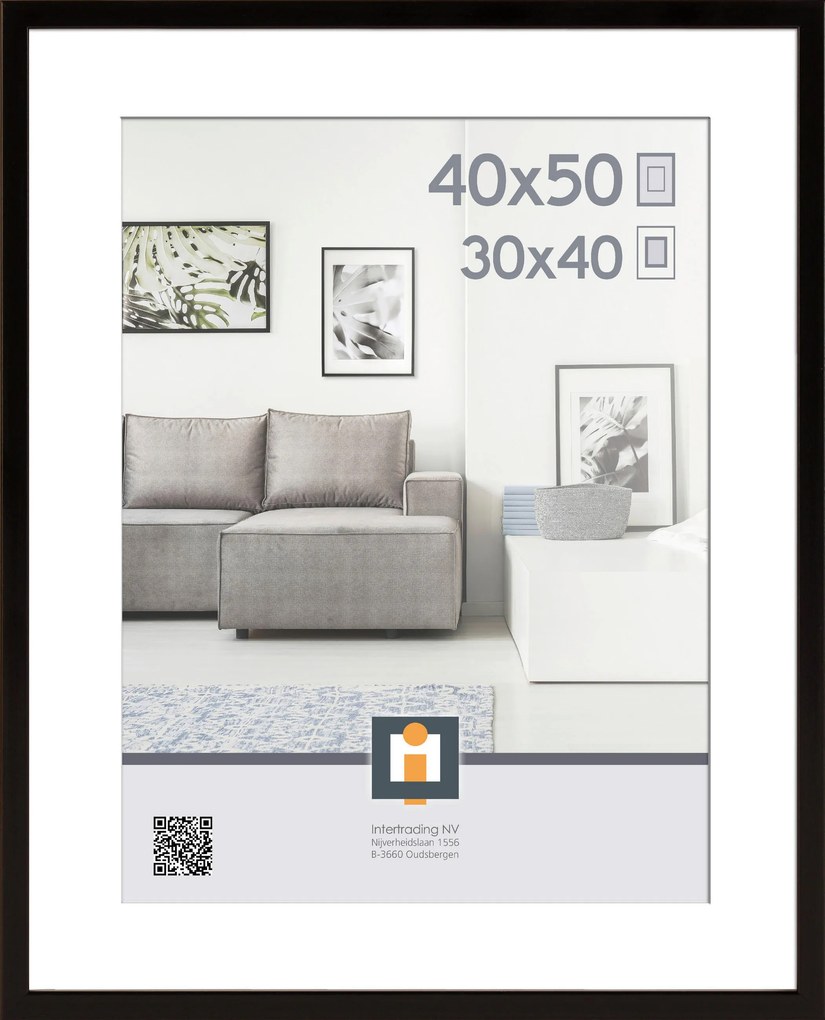 XXXLutz RÁM NA OBRAZY, 1 foto 40 cm x 50 cm - Rámy na obrazy - 004342066407
