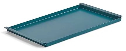 Odkvapkávacia miska JEPPE, 600 mm, modrá