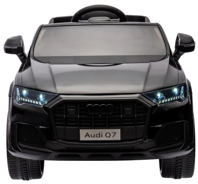 Elektrické auto Audi Q7 NEW LIFT RAMIZ PA.HL678 - čierne