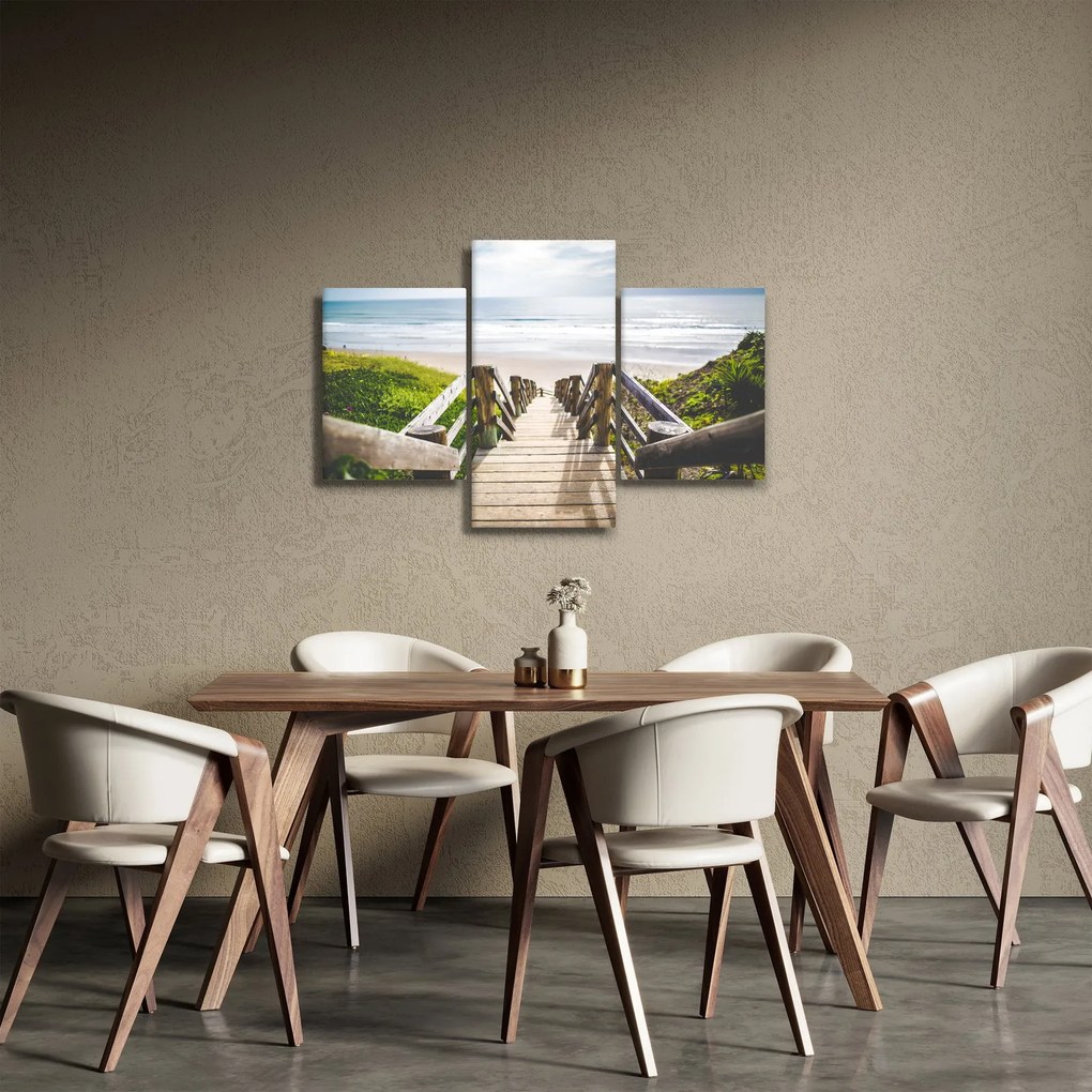 Obraz - Vstup na pláž (90x60 cm)